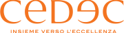 CEDEC logo ARANCIO